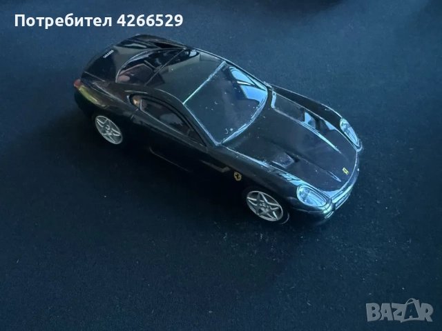 Колекционерски колички Ferrari от сериите на Shell (2005, 2006, 2007), снимка 6 - Колекции - 52480045