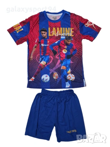 Ново Световно 2026 Аржентина Екип Лика на Меси Аржентина Фенски Комплект, снимка 4 - Футбол - 54160709