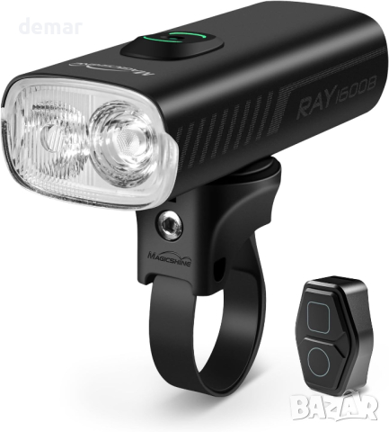 Велосипедна светлина MagicShine RAY 1600B, USB-C бързо зареждане IPX6, снимка 1 - Аксесоари за велосипеди - 44924554