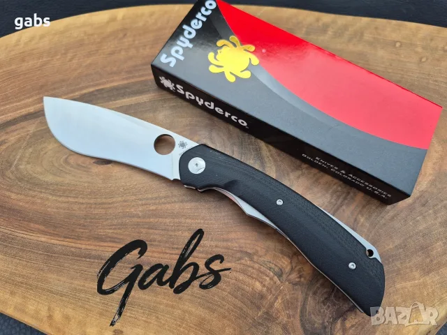 Сгъваем джобен нож Spyderco Subvert С239,светкавично отваряне Flipper, снимка 3 - Ножове - 49217205