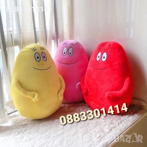 Барбароните Татко Барба плюшени , снимка 4 - Плюшени играчки - 39421531