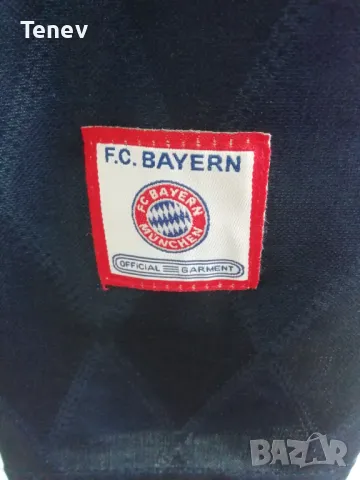 Bayern Munich Adidas 1997/1998/1999 оригинална тениска фланелка Байерн Мюнхен размер L, снимка 8 - Тениски - 50043037