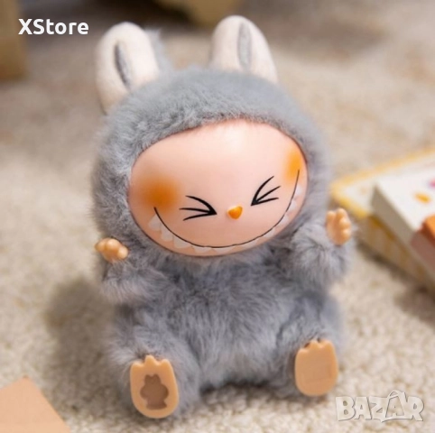 LaBubu, очарователен герой от вселената на Pop Mart., снимка 14 - Плюшени играчки - 50758877