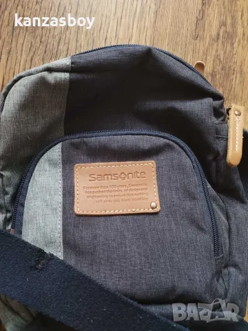 samsonite - спортна чанта , снимка 3 - Чанти - 56201993