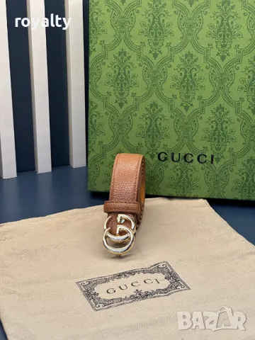 Gucci естествена кожа колани , снимка 5 - Колани - 49478710