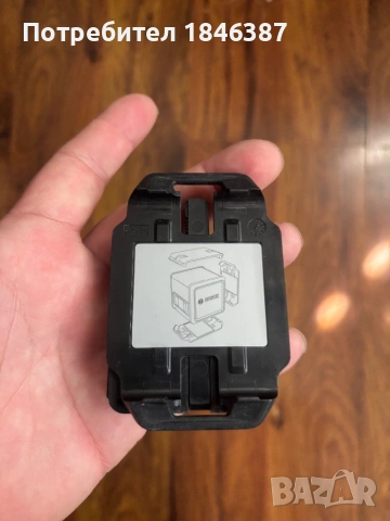 Лазерен нивелир Bosch Quigo, снимка 5 - Други инструменти - 54318299