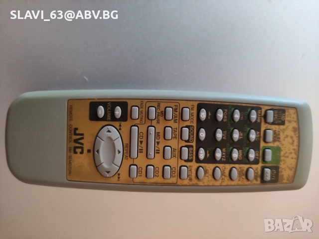 Универсално дистанционно JVC аудио системи