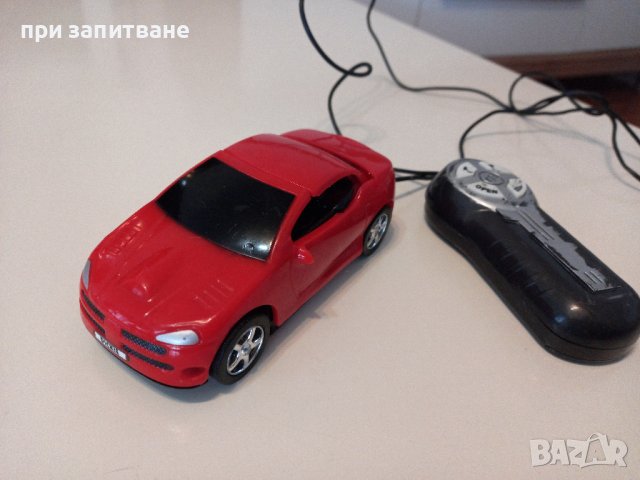 Количка Peugeot 206 cc с кабелно дистанционно, Dickie, работи , снимка 2 - Коли, камиони, мотори, писти - 44354079