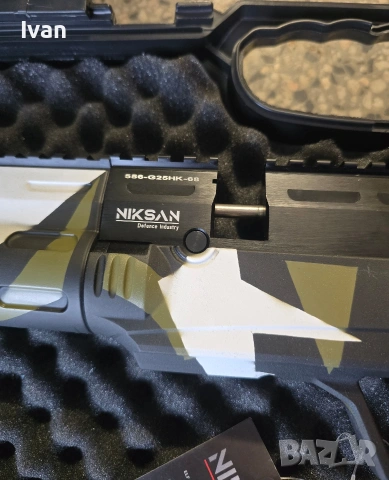 Въздушна пушка PCP Niksan Tacto 5,5, снимка 13 - Въздушно оръжие - 54341213