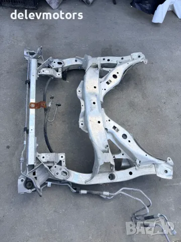 6778362, 6778372 преден мост алуминиев от БМВ 750i Ф01 BMW 750i F01, снимка 3 - Части - 56009499