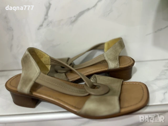 Rieker Швейцария сандали 40 номер, снимка 11 - Дамски обувки на ток - 50764312