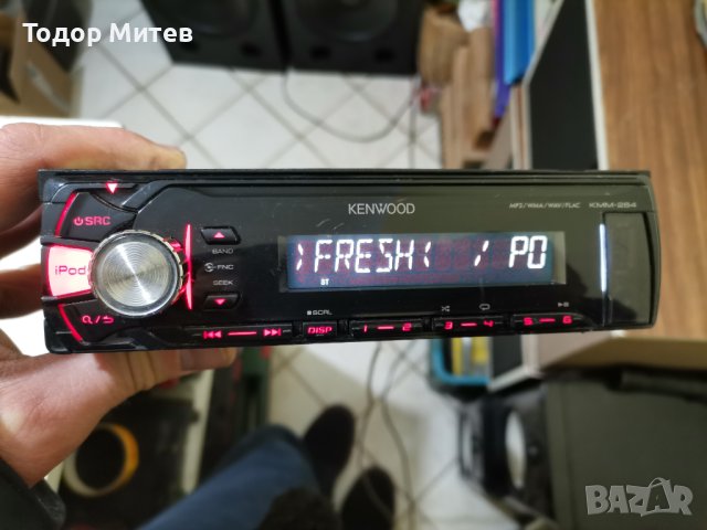 Kenwood KMM - 264, снимка 2 - Аудиосистеми - 44346731