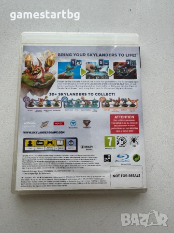 Skylanders: Spyro's Adventure за Playstation 3(PS3), снимка 2 - Игри за PlayStation - 54114270