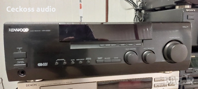 Стерео ресивър KENWOOD KRF-A4060 с изход за активен субуфер , снимка 2 - Ресийвъри, усилватели, смесителни пултове - 51950466