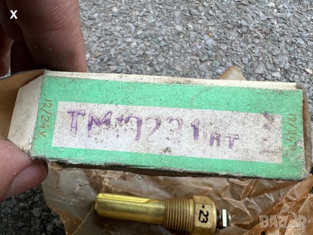 ТМ102 ДАТЧИК ТЕМПЕРАТУРА ВОДА ЗИЛ, ГАЗ нов СССР ТМ102 02-88, снимка 2 - Части - 40243721