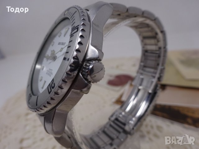 Мъжки кварцов часовник BEUCHAT, снимка 4 - Мъжки - 39385350