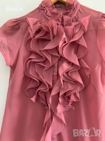 Красива риза в розова, снимка 14 - Ризи - 29090905