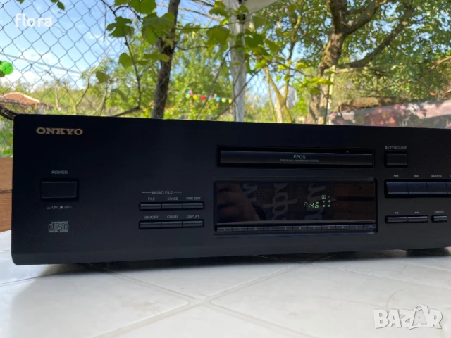 ONKYO DX-7511 High End CD Player + remote , снимка 7 - MP3 и MP4 плеъри - 50501773