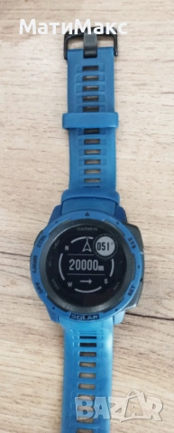 Garmin Instinct Solar, снимка 4 - Смарт часовници - 54213516