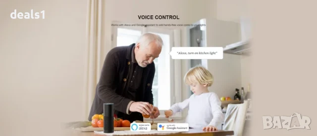 Broadlink LB27 C1 6.5W WiFi E27 Димируема Смарт Крушка Дистанционно Управление , снимка 4 - Друга електроника - 50534246