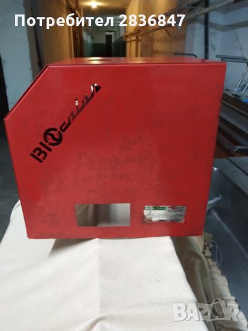 Модулираща пелетна горелка + шнек + бункер, снимка 12 - Отоплителни печки - 30350751