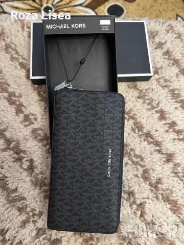 Ново портмоне Michael Kors, снимка 4 - Портфейли, портмонета - 50662842