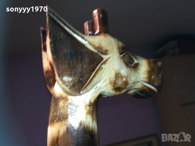 ГОЛЯМ ЖИРАФ-1.5 МЕТРА-ВНОС ШВЕИЦАРИЯ 0311201714, снимка 7 - Колекции - 30661433