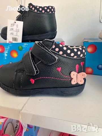 Маратонки естествена кожа. Ортопедия, снимка 2 - Детски маратонки - 50888888