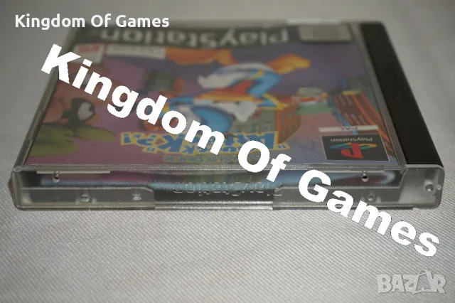 Игра за PS1 Disney's Donald Duck Quack Attack ТЕСТВАНА И РАБОТЕЩА, снимка 5 - Игри за PlayStation - 50099282