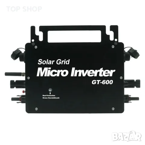 600W инвертор за свързване на мрежата, снимка 2 - Друга електроника - 48777067