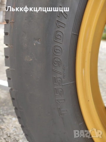 155/90/17 патерица TOYOTA , снимка 4 - Гуми и джанти - 52634295
