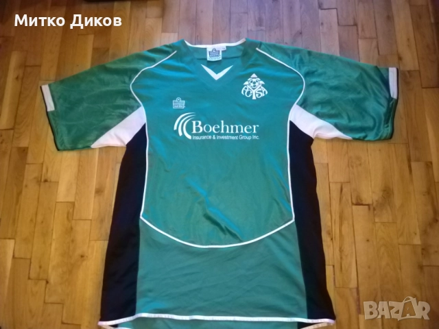 Футболна тениска маркова на Адмирал №6 размер Л отлична