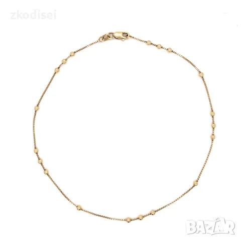 Златна дамска гривна 2,30гр. 28см. 14кр. проба:585 модел:30222-4, снимка 1