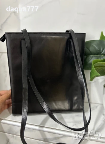 Чанта естествена кожа Германия, снимка 12 - Чанти - 50887511