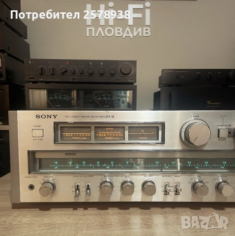 SONY RECEIVER STR V5 !!!, снимка 3 - Ресийвъри, усилватели, смесителни пултове - 54357841