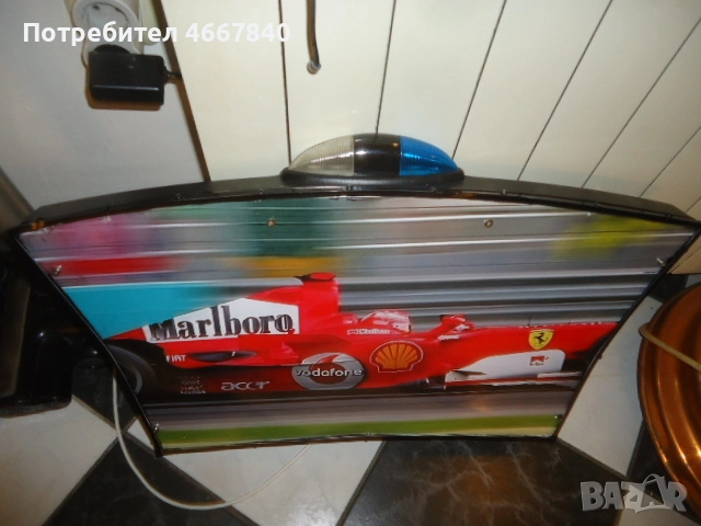 Marlboro Ф1 светеща табела, снимка 2 - Колекции - 52931636