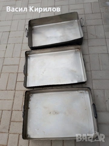 Тава Хром Силистра от соца , снимка 2 - Съдове за готвене - 52092583