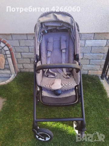 Бебешка количка 3в1 Cybex Talos S Lux+кош Cot S+адаптери+стол за кола Aton M i-size+рефлу легло, снимка 5 - Детски колички - 52497806