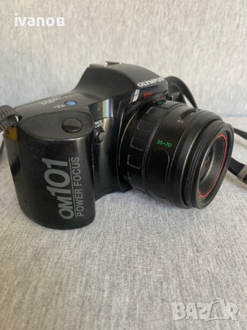 фотоапарат Olympus OM-101, снимка 2 - Фотоапарати - 42223428