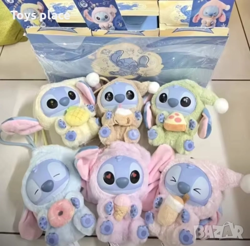 Различни модели колие Lilo and Stitch Лило и Стич , снимка 16 - Други - 51971721