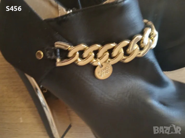 Дамски боти,Gaudi;токчета,маркови,луксозни, естествена кожа , снимка 2 - Дамски боти - 50320495