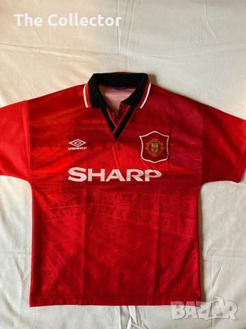 Manchester United shirts collection , снимка 3 - Футбол - 31076640