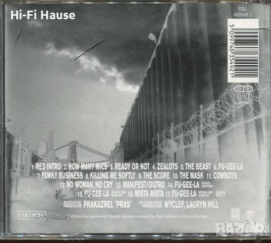 Fugees-The Score, снимка 2 - CD дискове - 37297324