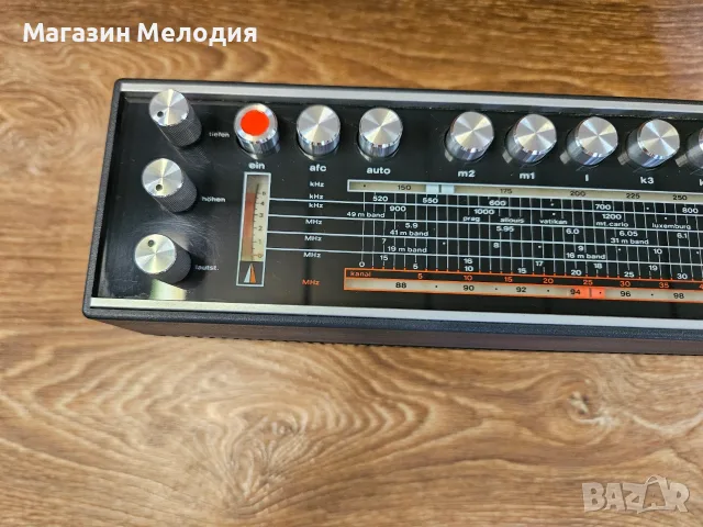 Ретро Telefunken Bajazzo Universal 201 NEW – Легенда от златната ера на транзисторите, снимка 4 - Радиокасетофони, транзистори - 55830516