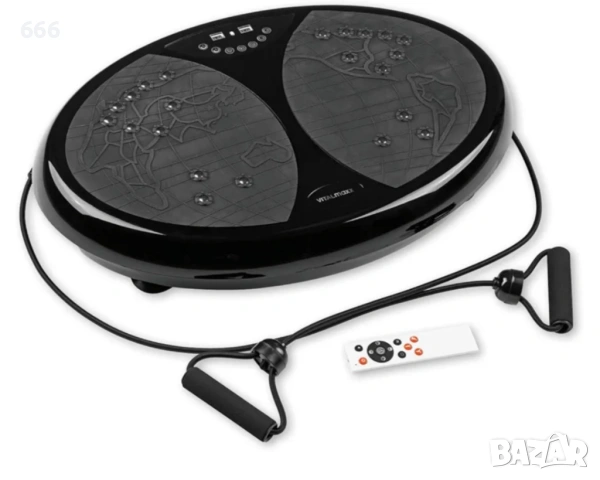 Вибрационен тренажор Vitalmaxx за цялото тяло.