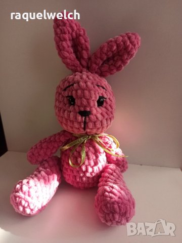 Ръчно Изплетено Зайче "Амигуруми"