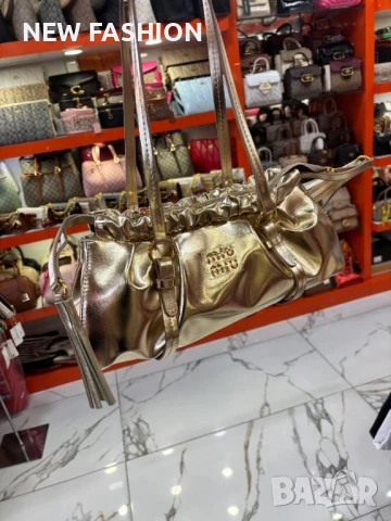 Дамски Кожени Чанти ✨MIU MIU , снимка 2 - Чанти - 50756580