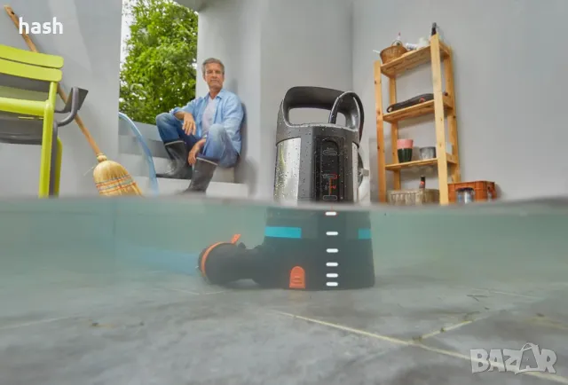 Потопяема помпа за чиста вода Gardena Clear Water 11000 Aquasensor /09034-20/, снимка 2 - Други инструменти - 49289752