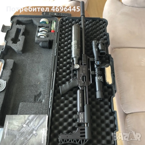 Въздушна пушка FX IMPACT M3 6.35, снимка 3 - Въздушно оръжие - 52943792