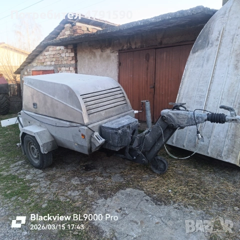 Alpha Z3 машина за земно влажна замазка, снимка 2 - Индустриална техника - 54139562